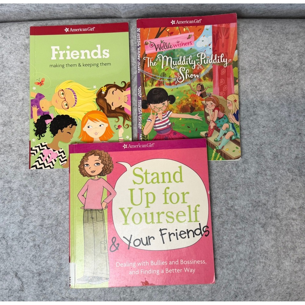 3x American Girl Modern Books -‎ Softcover